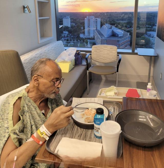 Ron Wood, of Olathe, contracted a serious infection caused by a bacteria called M. chimaera after having open-heart surgery in 2019 at The University of Kansas Hospital. He died on Jan. 5, 2022, at 71. A series of lawsuits allege that the bacteria was spread from contaminated heater-cooler devices used during the surgeries.